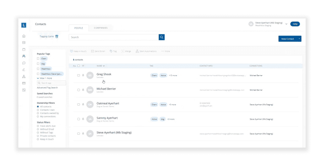 Levitate Crm